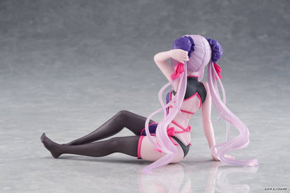 Overlord Desktop Cute PVC Statue Shalltear Chinese Dress Ver. 13 cm Taito Prize
