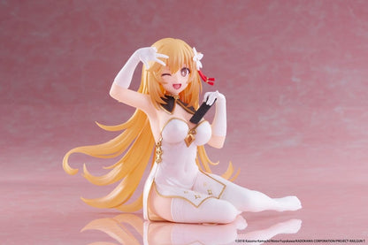 A Certain Scientific Railgun PVC Statue Desktop Cute Figure Misaki Shokuho Chinese Dress Ver. 13 cm Taito Prize