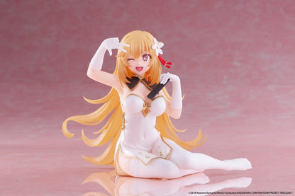 A Certain Scientific Railgun PVC Statue Desktop Cute Figure Misaki Shokuho Chinese Dress Ver. 13 cm Taito Prize