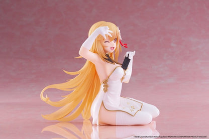 A Certain Scientific Railgun PVC Statue Desktop Cute Figure Misaki Shokuho Chinese Dress Ver. 13 cm Taito Prize