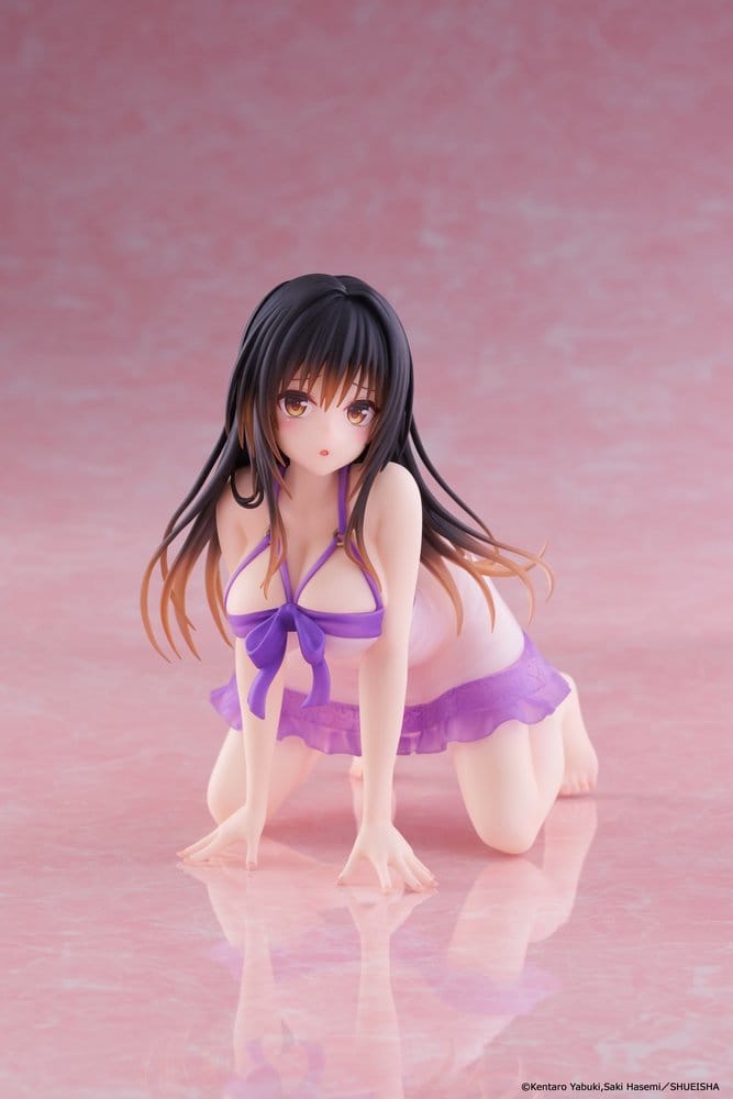 To Love Ru Darkness Desktop Cute PVC Statue Yui Kotegawa Room wear Ver. 13 cm Taito Prize