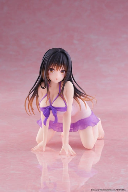 To Love Ru Darkness Desktop Cute PVC Statue Yui Kotegawa Room wear Ver. 13 cm Taito Prize