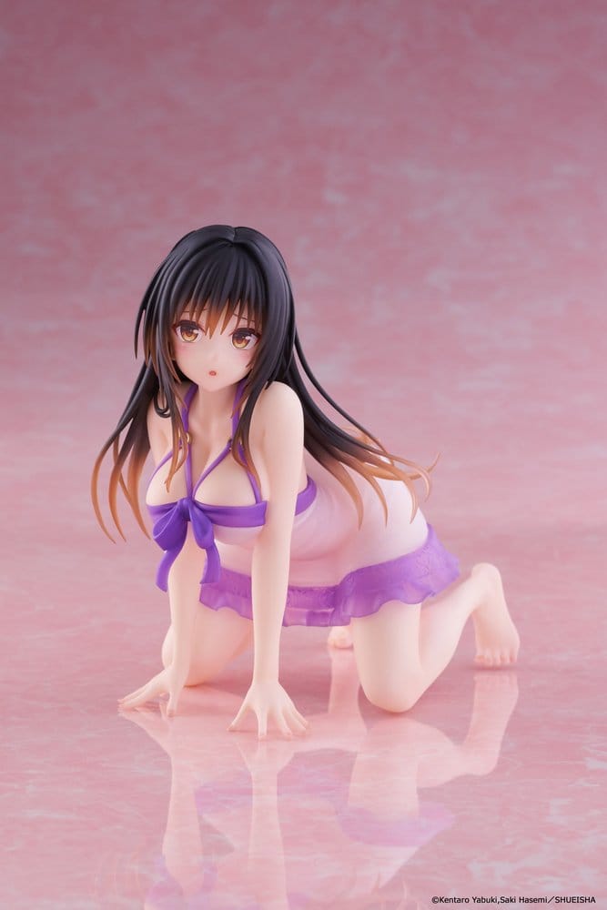 To Love Ru Darkness Desktop Cute PVC Statue Yui Kotegawa Room wear Ver. 13 cm Taito Prize