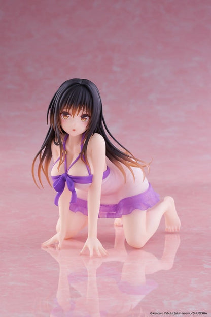 To Love Ru Darkness Desktop Cute PVC Statue Yui Kotegawa Room wear Ver. 13 cm Taito Prize