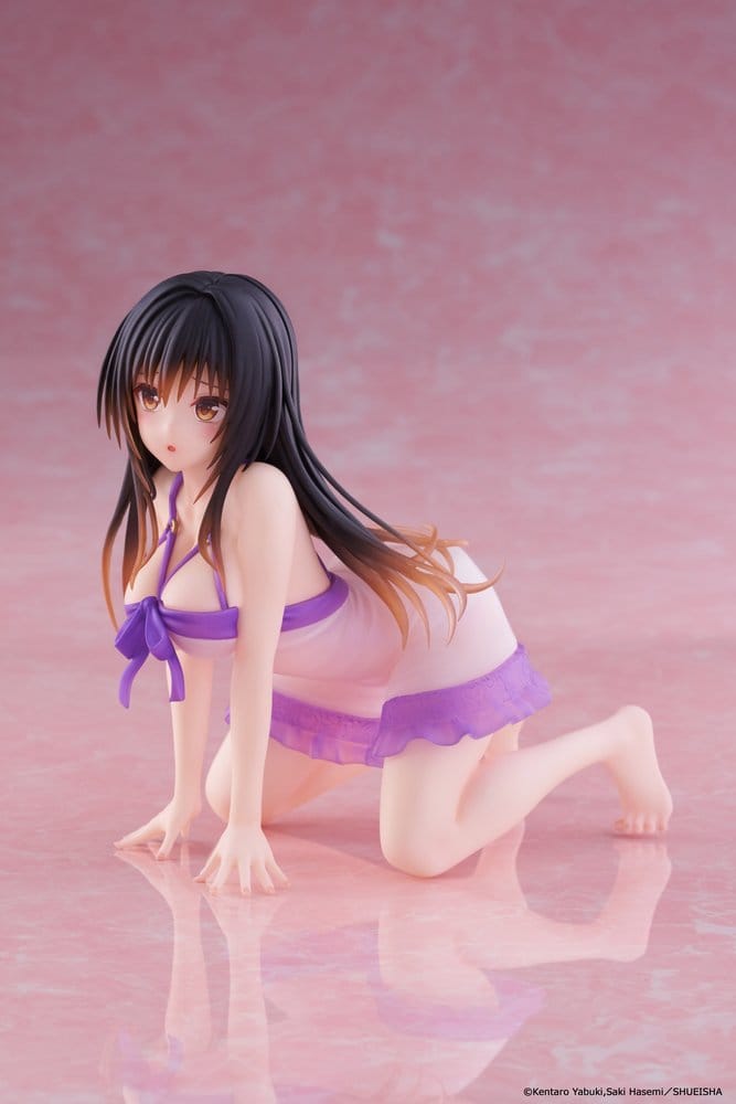 To Love Ru Darkness Desktop Cute PVC Statue Yui Kotegawa Room wear Ver. 13 cm Taito Prize