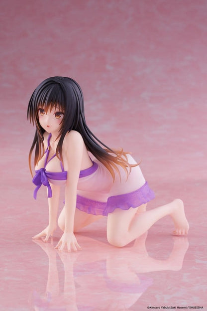To Love Ru Darkness Desktop Cute PVC Statue Yui Kotegawa Room wear Ver. 13 cm Taito Prize
