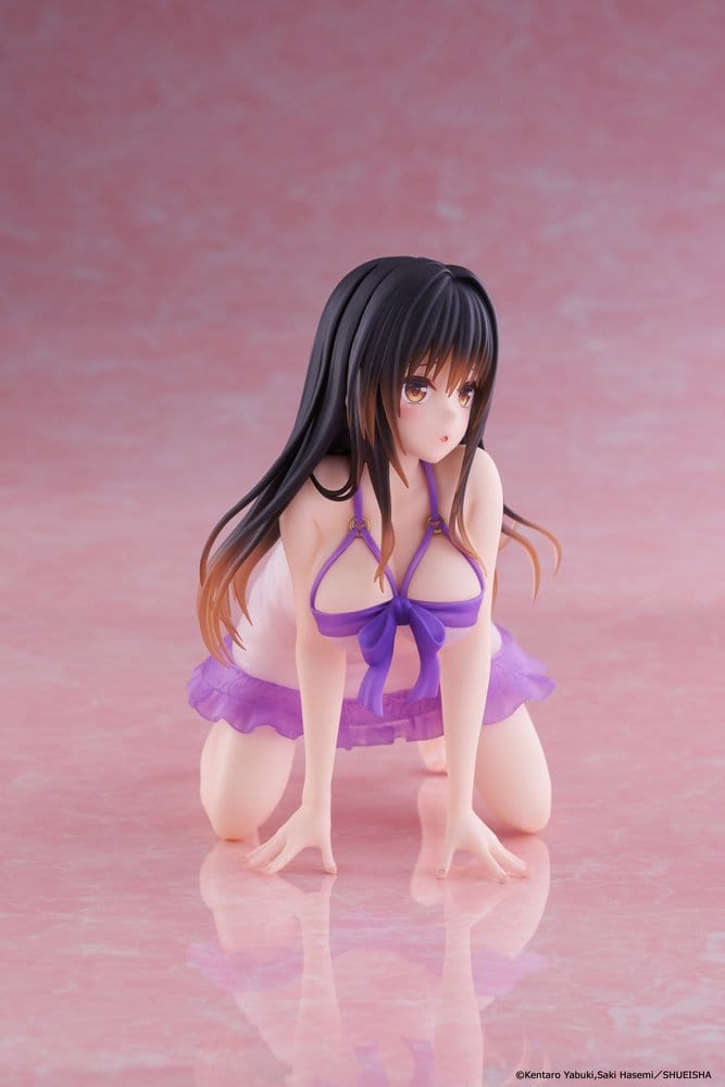To Love Ru Darkness Desktop Cute PVC Statue Yui Kotegawa Room wear Ver. 13 cm Taito Prize