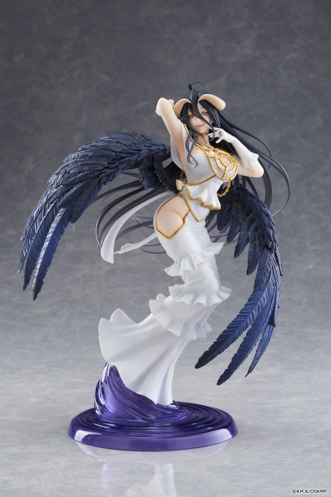 Overlord  T-most PVC Statue Albedo Pure White Devil Ver. 29 cm