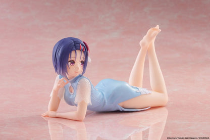 To Love-Ru Darkness PVC Statue Desktop Cute Figure Haruna Sairenji (China Dress Ver.) 13 cm Taito Prize