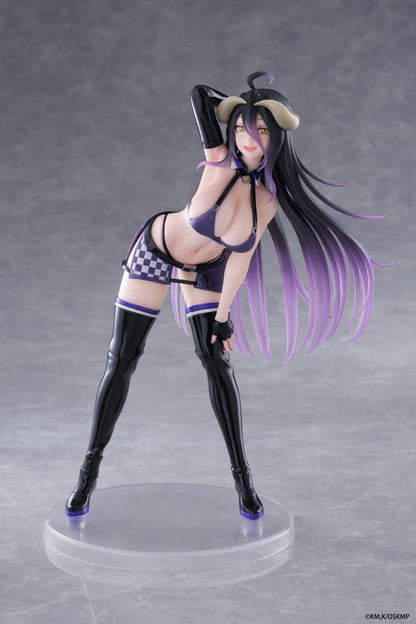 Overlord Coreful PVC Statue Albedo Grid Girl Ver. 18 cm Taito Prize