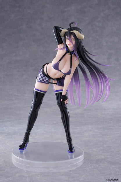 Overlord Coreful PVC Statue Albedo Grid Girl Ver. 18 cm Taito Prize