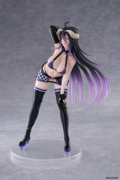 Overlord Coreful PVC Statue Albedo Grid Girl Ver. 18 cm Taito Prize