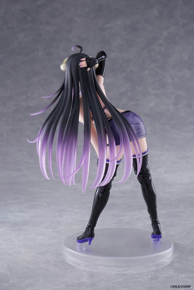 Overlord Coreful PVC Statue Albedo Grid Girl Ver. 18 cm Taito Prize
