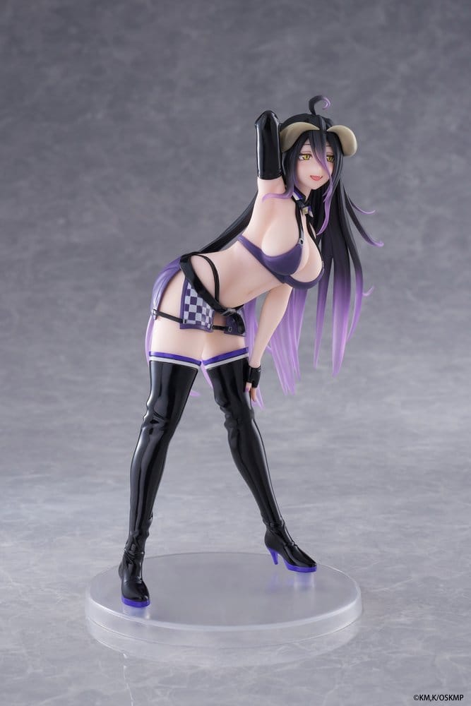 Overlord Coreful PVC Statue Albedo Grid Girl Ver. 18 cm Taito Prize
