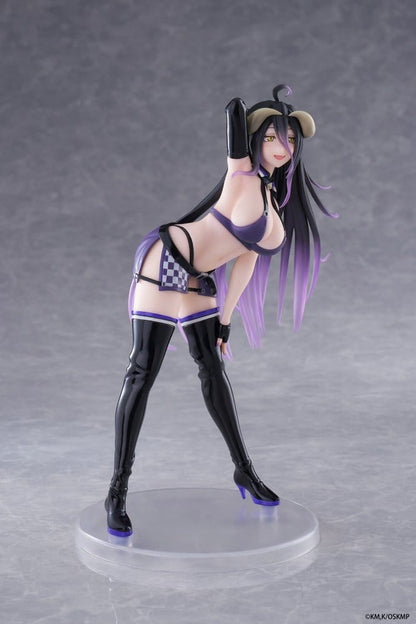 Overlord Coreful PVC Statue Albedo Grid Girl Ver. 18 cm Taito Prize