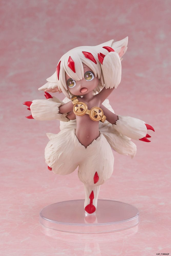 Made in Abyss: The Golden City of the Scorching Sun PVC Statue Coreful Figure Faputa (Reissue) 15 cm