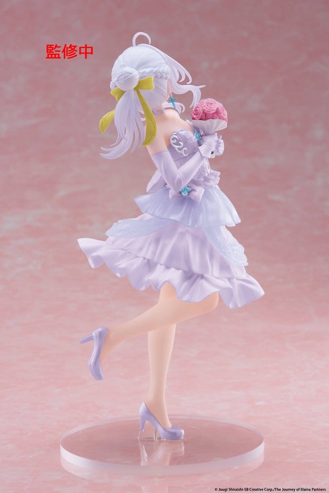 Wandering Witch: The Journey of Elaina PVC Statue Coreful Figure Elaina Dress Ver. Renewal 18 cm Taito Prize