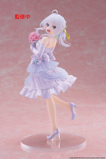 Wandering Witch: The Journey of Elaina PVC Statue Coreful Figure Elaina Dress Ver. Renewal 18 cm Taito Prize