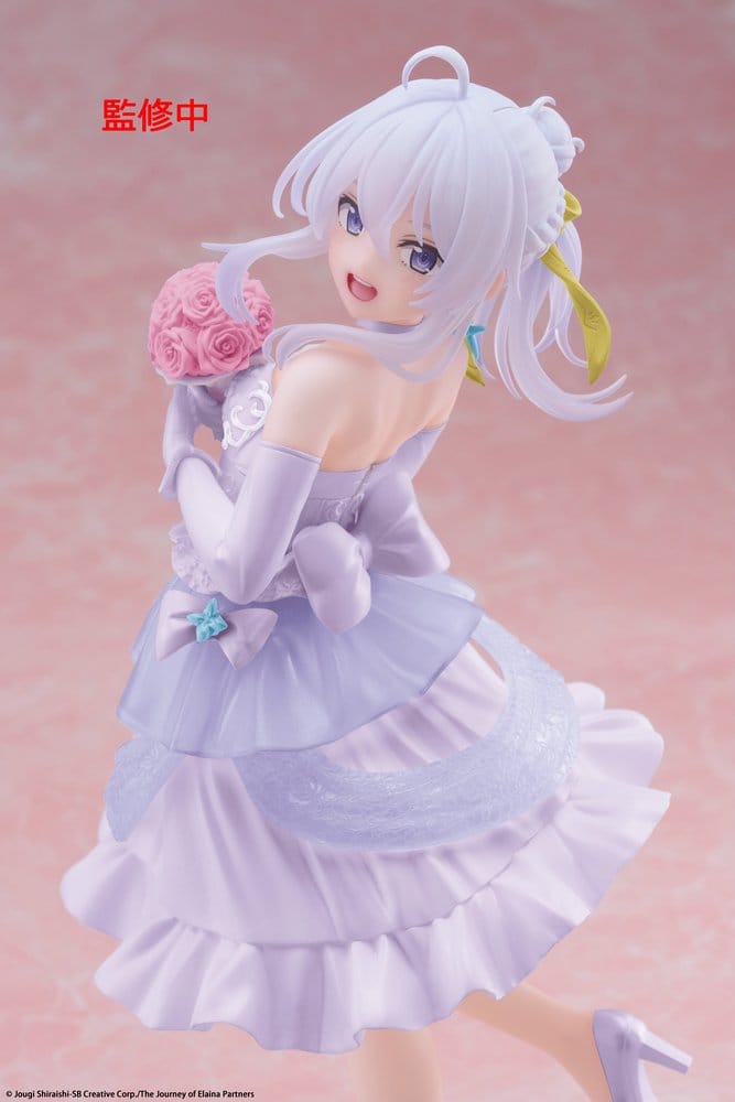 Wandering Witch: The Journey of Elaina PVC Statue Coreful Figure Elaina Dress Ver. Renewal 18 cm Taito Prize