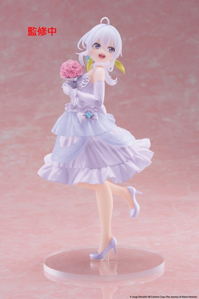 Wandering Witch: The Journey of Elaina PVC Statue Coreful Figure Elaina Dress Ver. Renewal 18 cm Taito Prize
