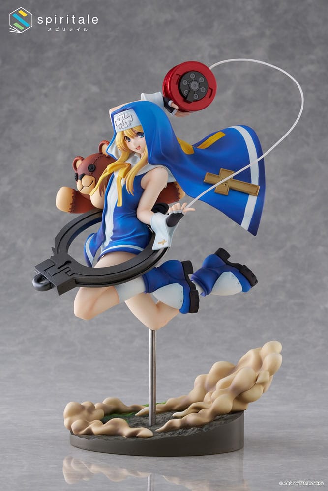Guilty Gear XX Accent Core Plus R Spiritale PVC Statue 1/7 Bridget 24 cm Taito Prize