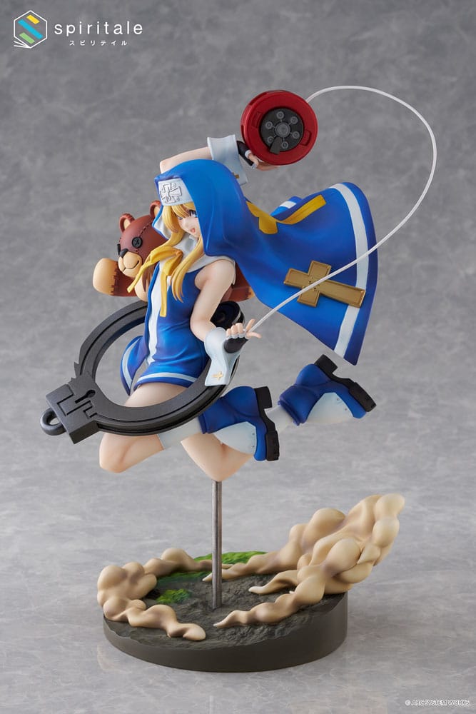 Guilty Gear XX Accent Core Plus R Spiritale PVC Statue 1/7 Bridget 24 cm Taito Prize