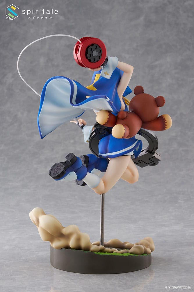 Guilty Gear XX Accent Core Plus R Spiritale PVC Statue 1/7 Bridget 24 cm Taito Prize