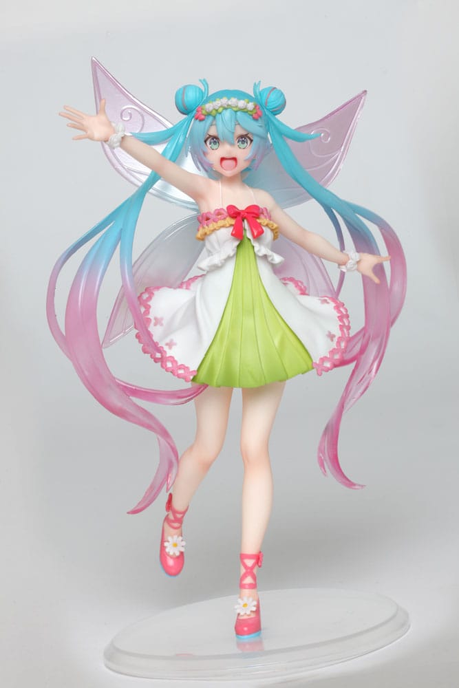 Hatsune Miku PVC Statue Hatsune 3rd season Spring Ver. Reissue 18 cm Taito Prize