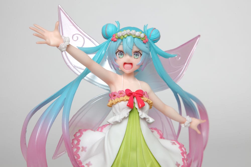 Hatsune Miku PVC Statue Hatsune 3rd season Spring Ver. Reissue 18 cm Taito Prize