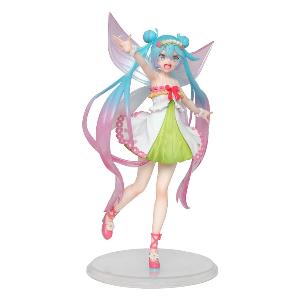Hatsune Miku PVC Statue Hatsune 3rd season Spring Ver. Reissue 18 cm Taito Prize
