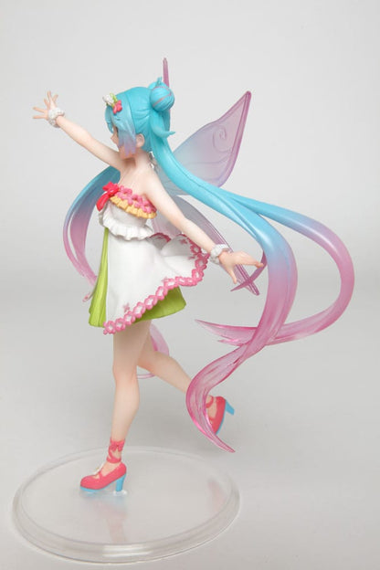 Hatsune Miku PVC Statue Hatsune 3rd season Spring Ver. Reissue 18 cm Taito Prize