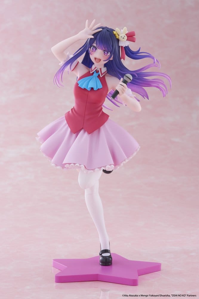 Oshi No Ko Coreful PVC Statue Ai Hoshino B-Komachi Ver. 18 cm Taito Prize