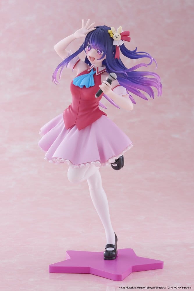 Oshi No Ko Coreful PVC Statue Ai Hoshino B-Komachi Ver. 18 cm Taito Prize