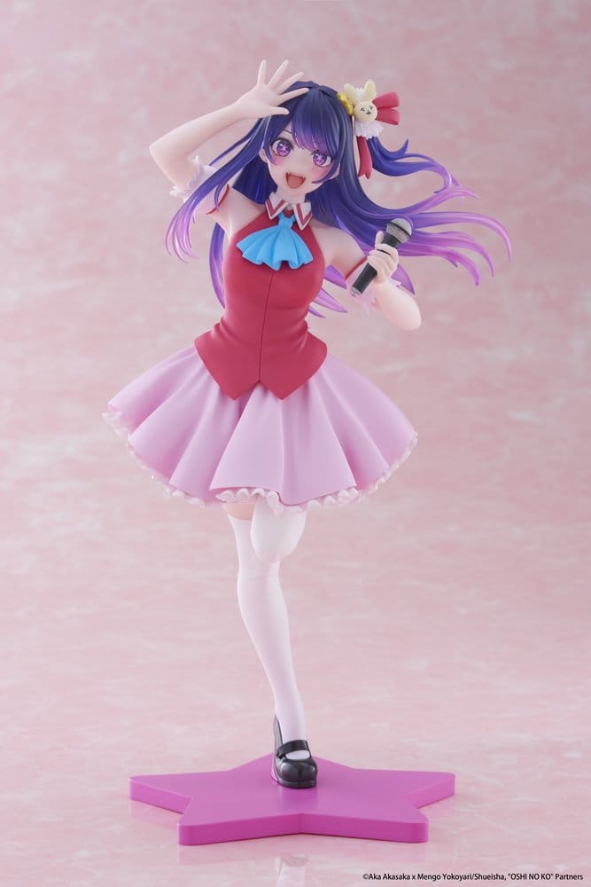 Oshi No Ko Coreful PVC Statue Ai Hoshino B-Komachi Ver. 18 cm Taito Prize