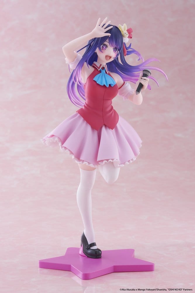 Oshi No Ko Coreful PVC Statue Ai Hoshino B-Komachi Ver. 18 cm Taito Prize