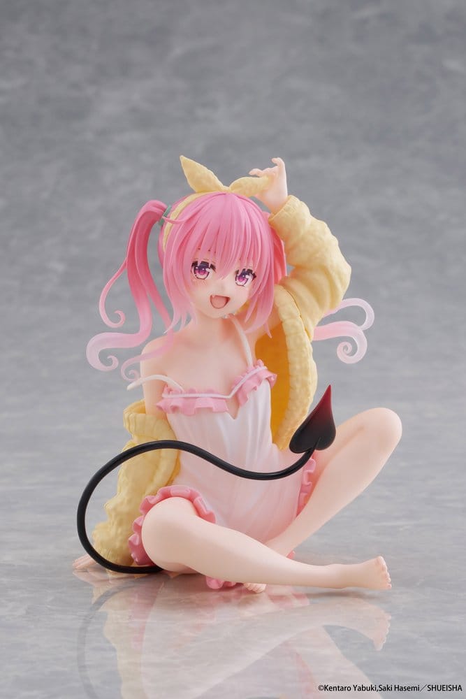 To Love-Ru Darkness Desktop Cute PVC Statue Nana Room wear Ver. 13 cm Taito Prize