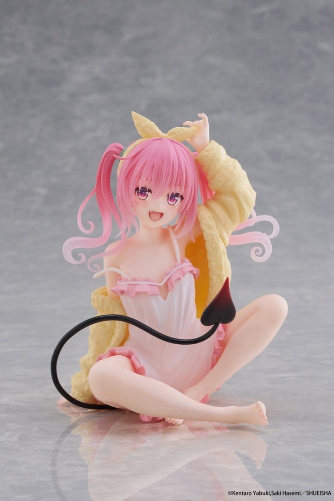 To Love-Ru Darkness Desktop Cute PVC Statue Nana Room wear Ver. 13 cm Taito Prize