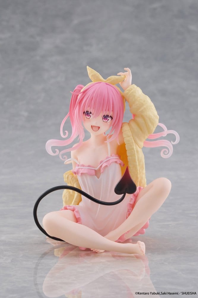 To Love-Ru Darkness Desktop Cute PVC Statue Nana Room wear Ver. 13 cm Taito Prize