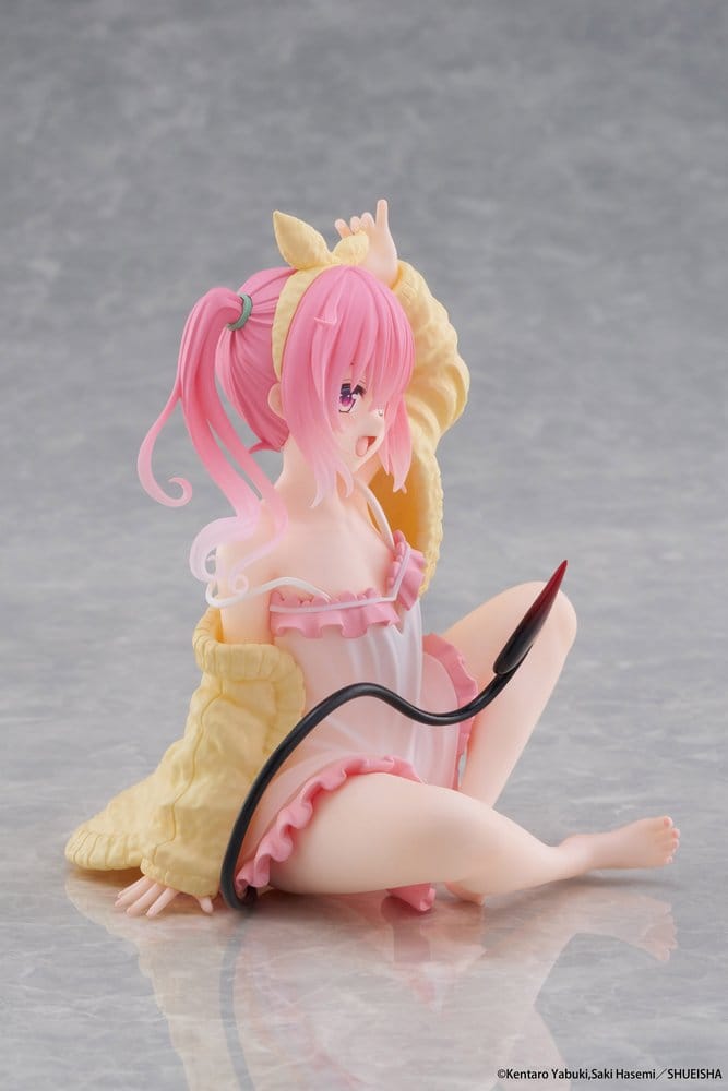 To Love-Ru Darkness Desktop Cute PVC Statue Nana Room wear Ver. 13 cm Taito Prize