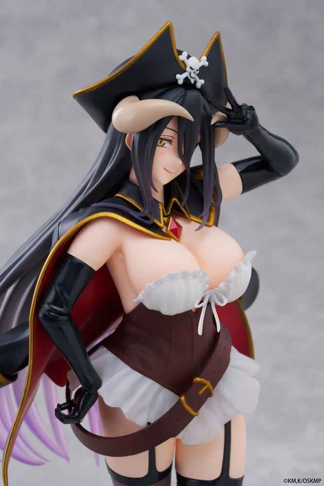 Overlord Coreful PVC Figure Albedo (Pirate Ver.) 18 cm