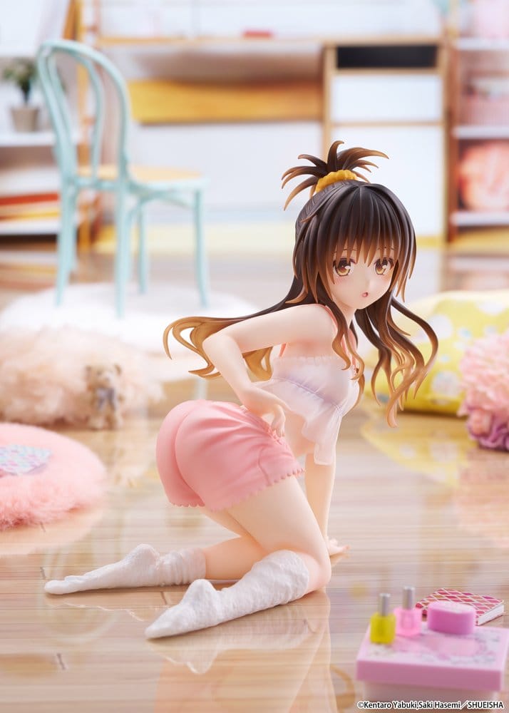 To Love-Ru Darkness Desktop Cute PVC Figure Mikan Yuki (Roomwear Ver.) 13 cm