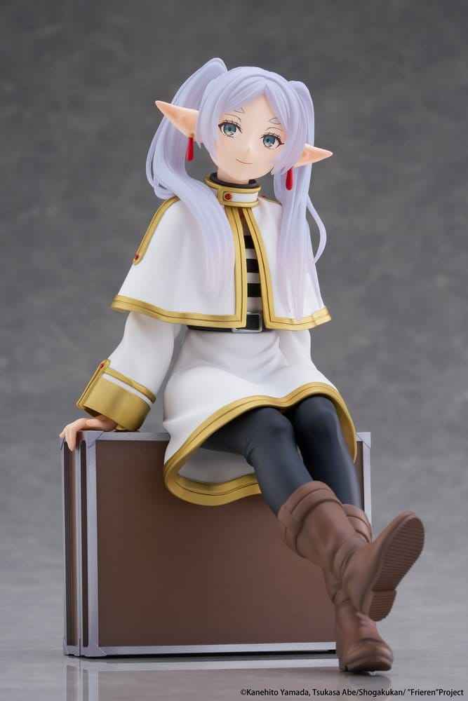 Frieren: Beyond Journey's End PVC Figure Desktop Cute Frieren (Trunk Case Ver.) Reissue 13 cm