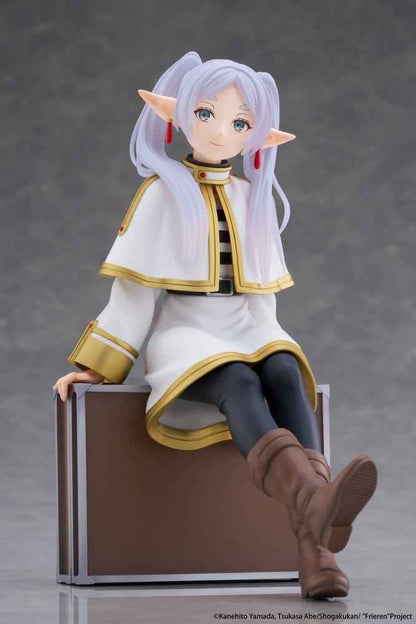 Frieren: Beyond Journey's End PVC Figure Desktop Cute Frieren (Trunk Case Ver.) Reissue 13 cm