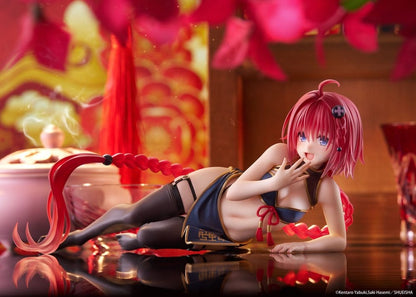 To Love-Ru Darkness Desktop Cute PVC Figure Mea Kurosaki (Chinese Dress Ver.) 13 cm
