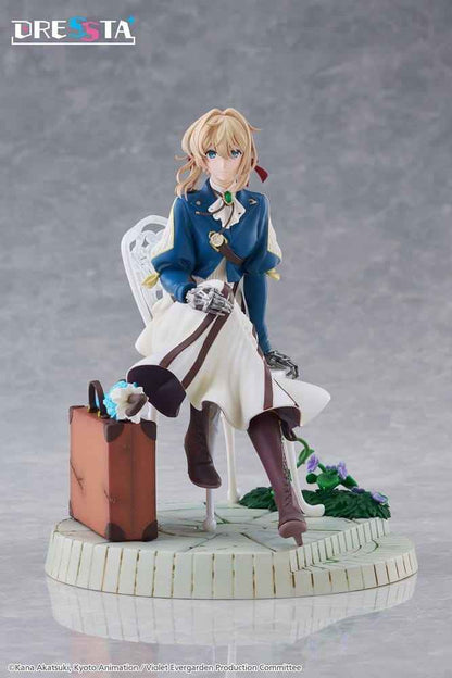 Violet Evergarden Dressta PVC Figure Violet Evergarden 17 cm
