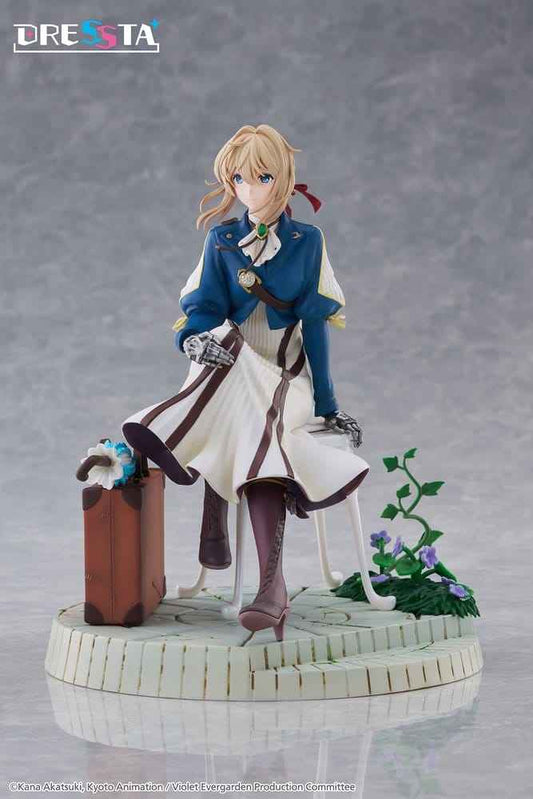 Violet Evergarden Dressta PVC Figure Violet Evergarden 17 cm