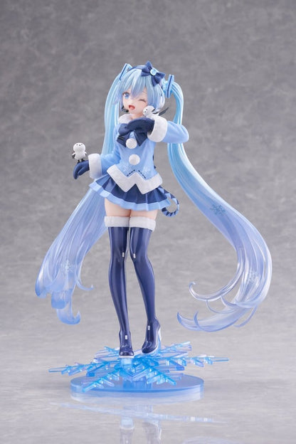 Hatsune Miku AMP+ PVC Figure Snow Miku All Stars 2012 Ver. 25 cm