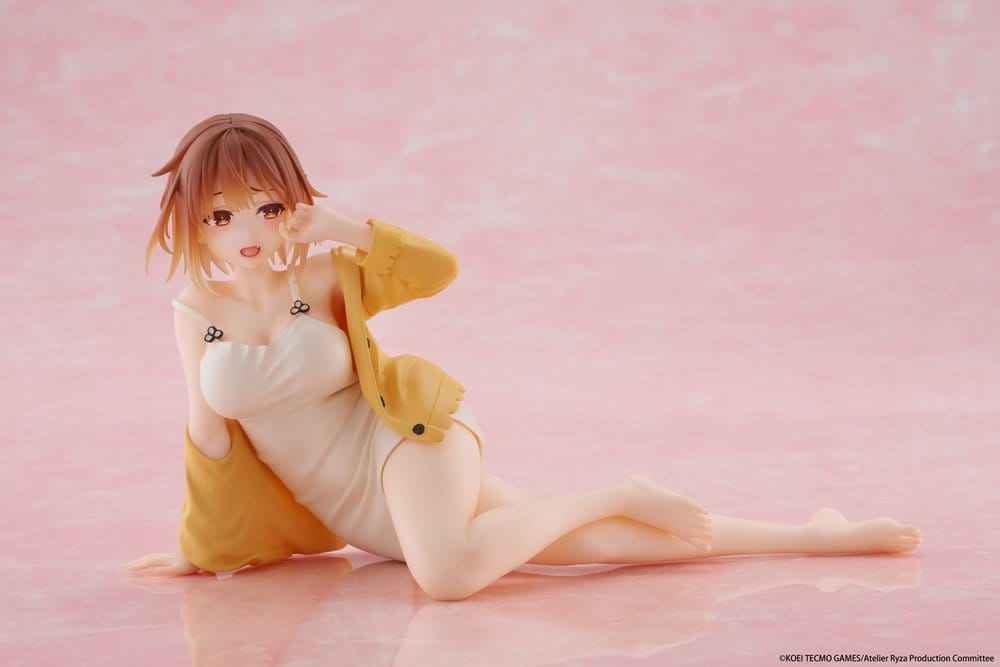 Atelier Ryza: Ever Darkness & the Secret Hideout Desktop Cute PVC Figure Ryza (Nightwear Ver.) Reissue 13 cm