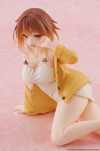 Atelier Ryza: Ever Darkness & the Secret Hideout Desktop Cute PVC Figure Ryza (Nightwear Ver.) Reissue 13 cm