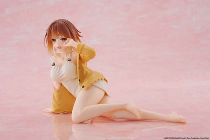 Atelier Ryza: Ever Darkness & the Secret Hideout Desktop Cute PVC Figure Ryza (Nightwear Ver.) Reissue 13 cm